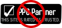This site is given the “Not a PPG Partner”, read more on the Affiliate page.